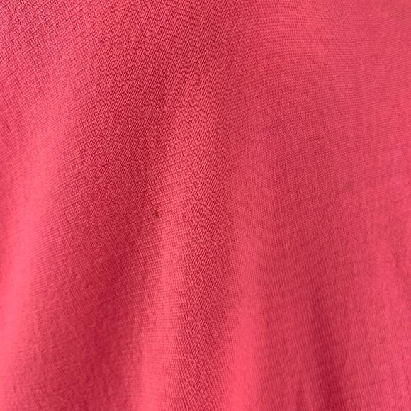 KENZO Size S Pink Wool V-Neck Vest - Picture 4 of 11